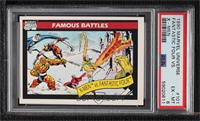 Famous Battles - X-Men vs. Fantastic Four [PSA 6 EX‑MT]