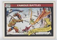 Famous Battles - X-Men vs. Fantastic Four [Good to VG‑EX]
