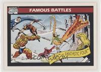 Famous Battles - X-Men vs. Fantastic Four