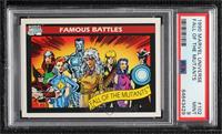Famous Battles - Fall of the Mutants [PSA 9 MINT]