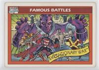 Famous Battles - The Evolutionary War [Good to VG‑EX]