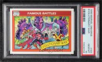 Famous Battles - The Evolutionary War [PSA 10 GEM MT]