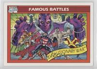 Famous Battles - The Evolutionary War [EX to NM]