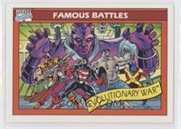 Famous Battles - The Evolutionary War