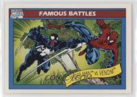 Famous Battles - Spider-Man vs. Venom [Good to VG‑EX]