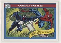 Famous Battles - Spider-Man vs. Venom