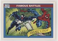 Famous Battles - Spider-Man vs. Venom