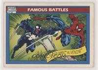 Famous Battles - Spider-Man vs. Venom [Good to VG‑EX]