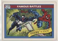Famous Battles - Spider-Man vs. Venom [EX to NM]