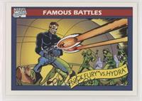 Famous Battles - Nick Fury, Hydra
