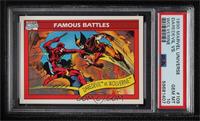 Famous Battles - Daredevil vs. Wolverine [PSA 10 GEM MT]