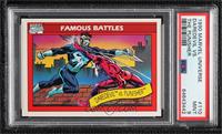 Famous Battles - Daredevil vs. Punisher [PSA 9 MINT]