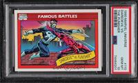 Famous Battles - Daredevil vs. Punisher [PSA 10 GEM MT]