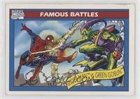 Famous Battles - Spider-Man vs. Green Goblin