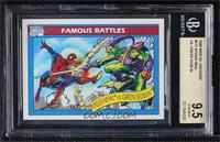 Famous Battles - Spider-Man vs. Green Goblin [BGS 9.5 GEM MINT]