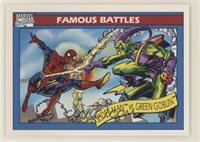 Famous Battles - Spider-Man vs. Green Goblin