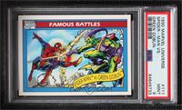 Famous Battles - Spider-Man vs. Green Goblin [PSA 9 MINT]