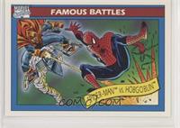 Famous Battles - Spider-Man vs. Hobgoblin