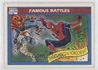 Famous Battles - Spider-Man vs. Hobgoblin [Good to VG‑EX]