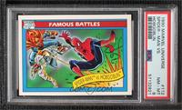 Famous Battles - Spider-Man vs. Hobgoblin [PSA 8 NM‑MT]