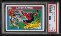 Famous Battles - Spider-Man vs. Hobgoblin [PSA 9 MINT]