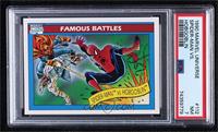 Famous Battles - Spider-Man vs. Hobgoblin [PSA 7 NM]