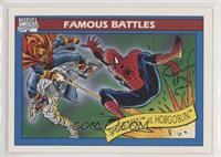 Famous Battles - Spider-Man vs. Hobgoblin