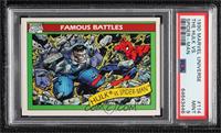 Famous Battles - Hulk vs. Spider-Man [PSA 9 MINT]
