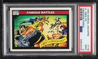 Famous Battles - X-Men vs. Freedom Force [PSA 9 MINT]