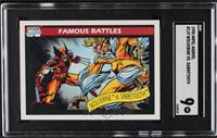 Famous Battles - Wolverine vs. Sabretooth [SGC 9 MINT]
