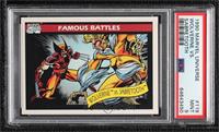 Famous Battles - Wolverine vs. Sabretooth [PSA 9 MINT]