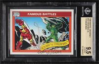 Famous Battles - Iron Man vs. Titanium Man [BGS 9.5 GEM MINT]