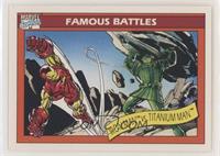 Famous Battles - Iron Man vs. Titanium Man