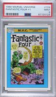 M.V.C. - Fantastic Four #1 [PSA 9 MINT]
