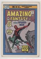 M.V.C. - Amazing Fantasy #15 [Good to VG‑EX]