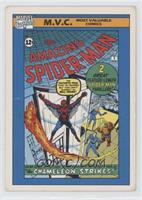 M.V.C. - Amazing Spider-Man #1 [Good to VG‑EX]