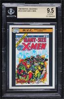 M.V.C. - Giant-Size X-Men #1 [BGS 9.5 GEM MINT]