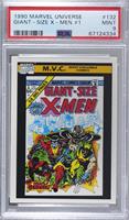 M.V.C. - Giant-Size X-Men #1 [PSA 9 MINT]