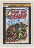 M.V.C. - Giant-Size X-Men #1 [EX to NM]