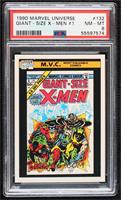 M.V.C. - Giant-Size X-Men #1 [PSA 8 NM‑MT]