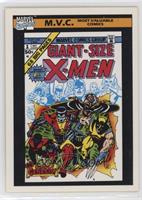 M.V.C. - Giant-Size X-Men #1 [Good to VG‑EX]