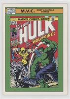 M.V.C. - Incredible Hulk #181