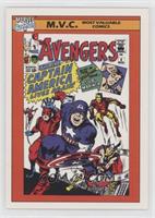 M.V.C. - Avengers #4 [EX to NM]