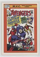 M.V.C. - Avengers #4 [EX to NM]