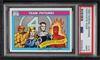 Team Pictures - Fantastic Four [PSA 9 MINT]