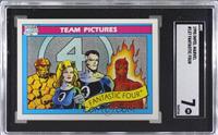 Team Pictures - Fantastic Four [SGC 7 NM]