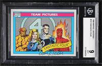 Team Pictures - Fantastic Four [BGS 9 MINT]