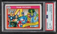 Team Pictures - Avengers [PSA 8 NM‑MT]