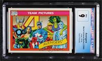 Team Pictures - Avengers [CGC 9]