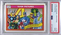 Team Pictures - Avengers [PSA 9 MINT]